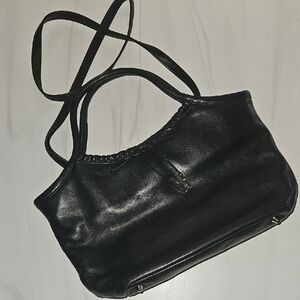 Etienne Aigner elegant Black Leather Women's Bag